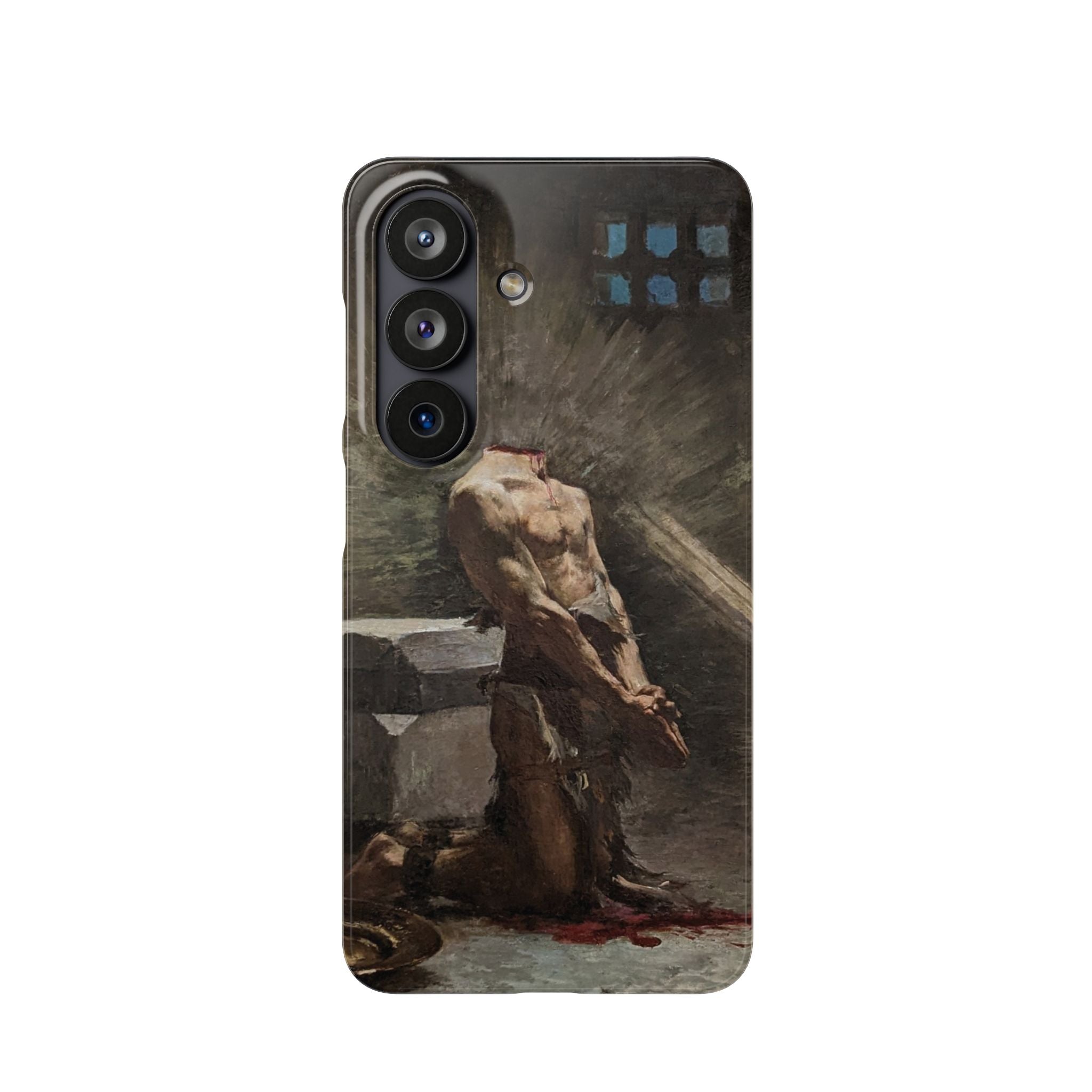 Le Précurseur by Eugène Trigoulet - Samsung Slim Case