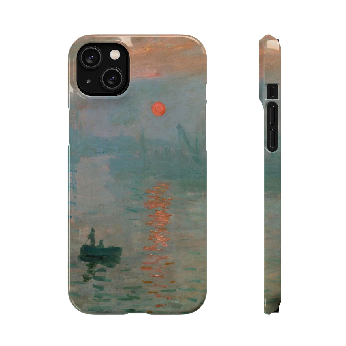Impression, Sunrise by Claude Monet - iPhone Slim Case