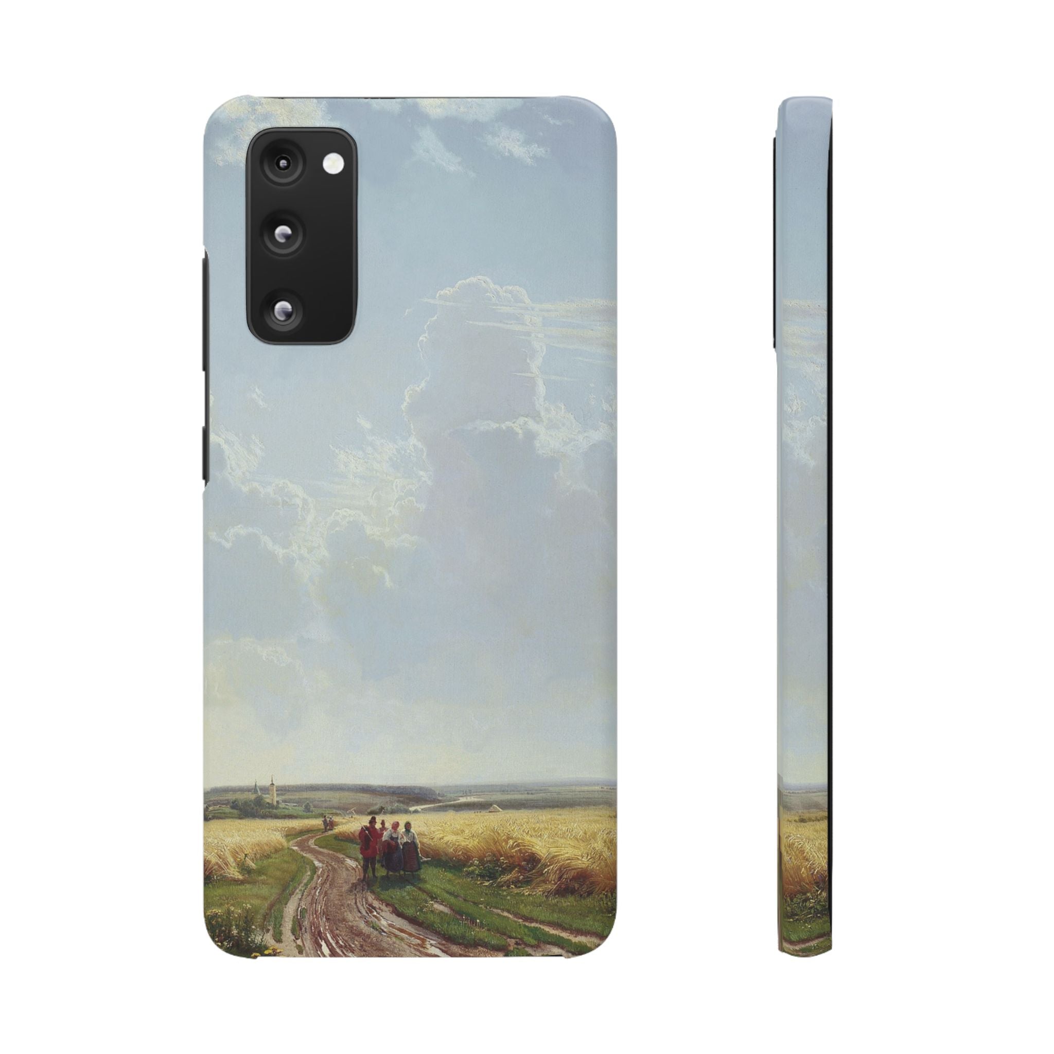 Midday in the Neighbourhood of Moscow by Ivan Ivanovich Shishkin - Samsung Slim Case