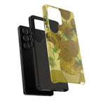 Sunflowers by Vincent van Gogh - Samsung Tough Case