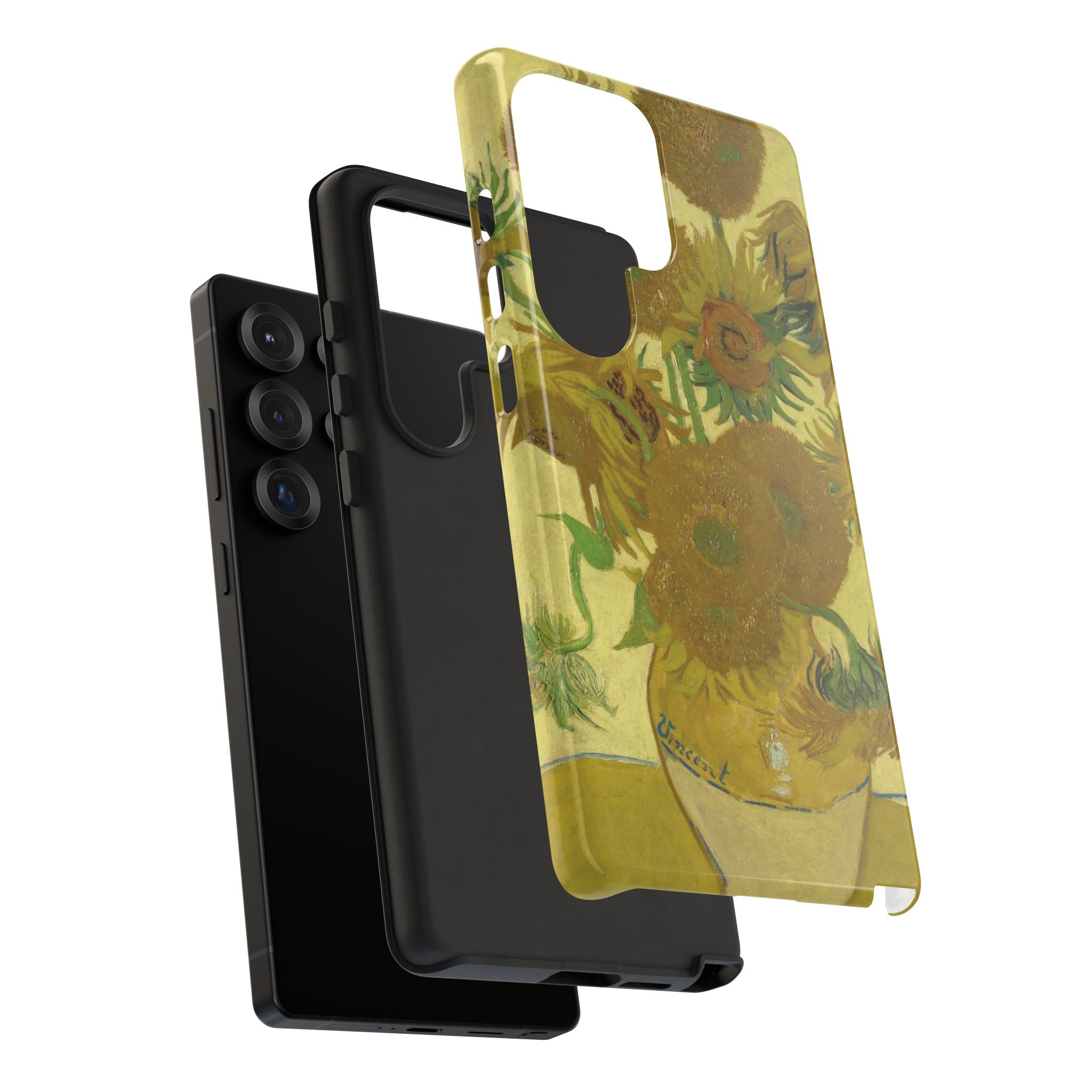 Sunflowers by Vincent van Gogh - Samsung Tough Case