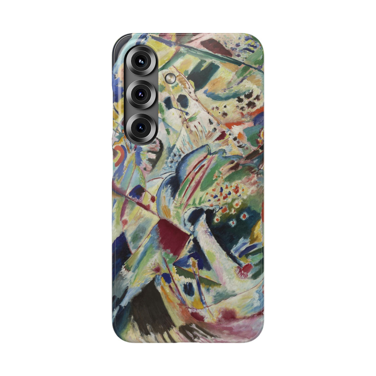 Panel for Edwin R. Campbell No. 4 by Vasily Kandinsky - Samsung Slim Case