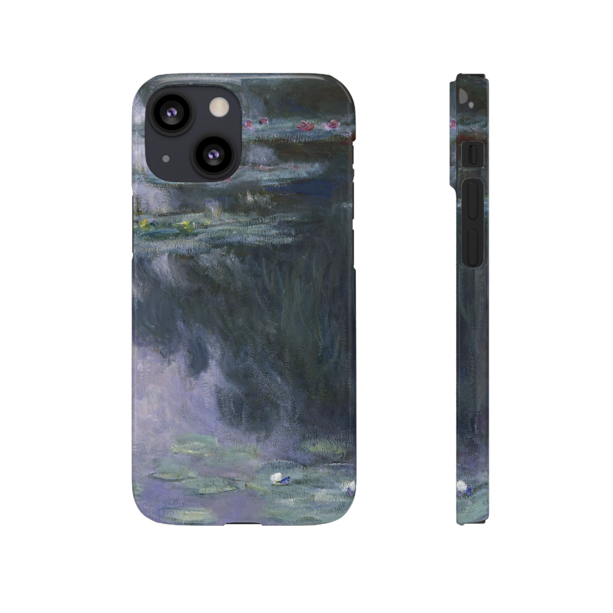 Water Lilies by Claude Monet - iPhone Slim Case