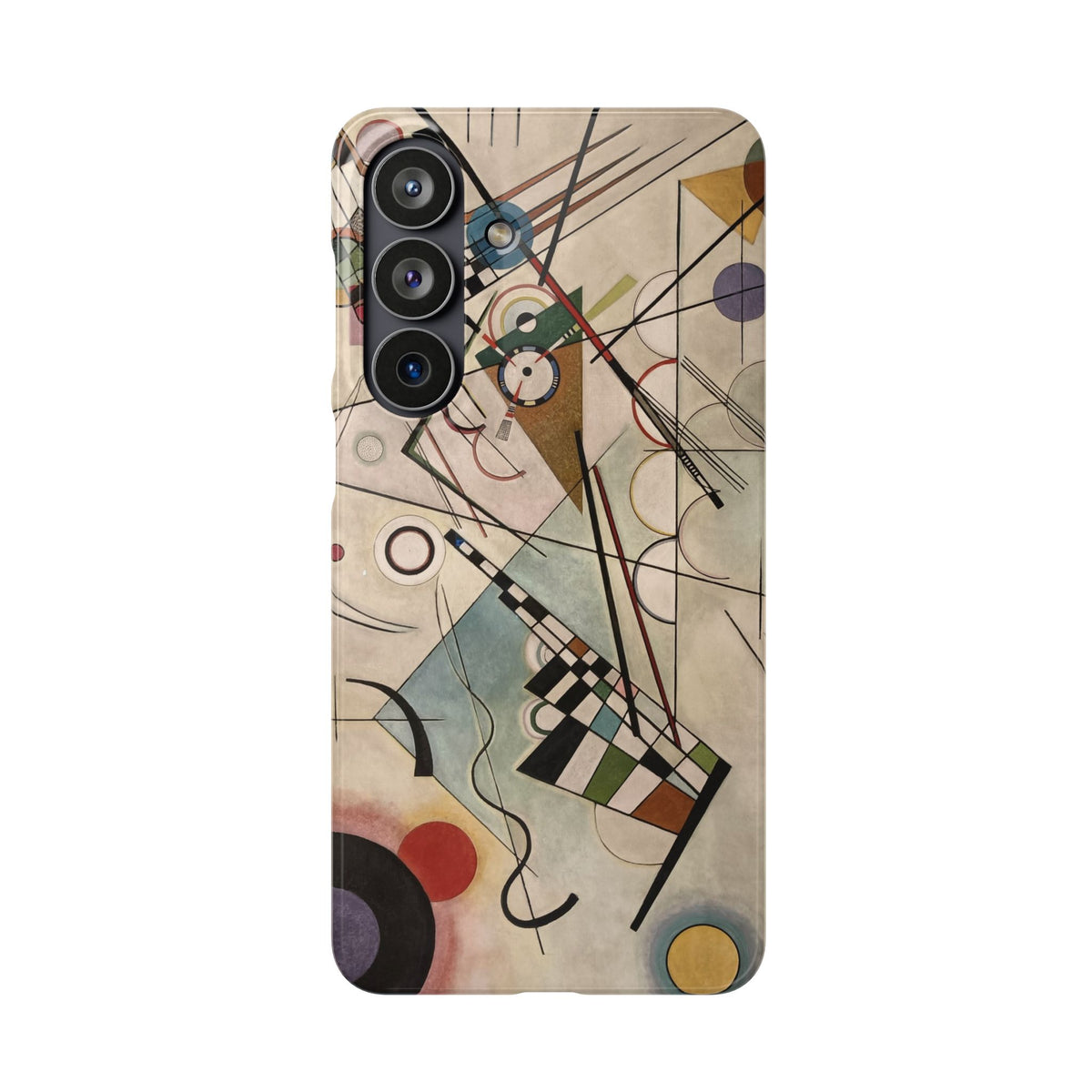 Composition VIII by Vasily Kandinsky - Samsung Slim Case