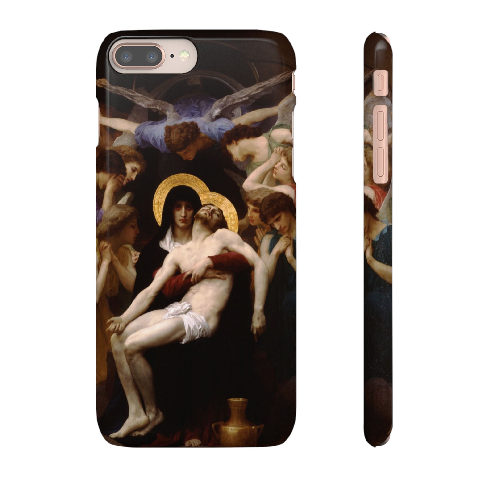 Pieta by William-Adolphe Bouguereau - iPhone Slim Case