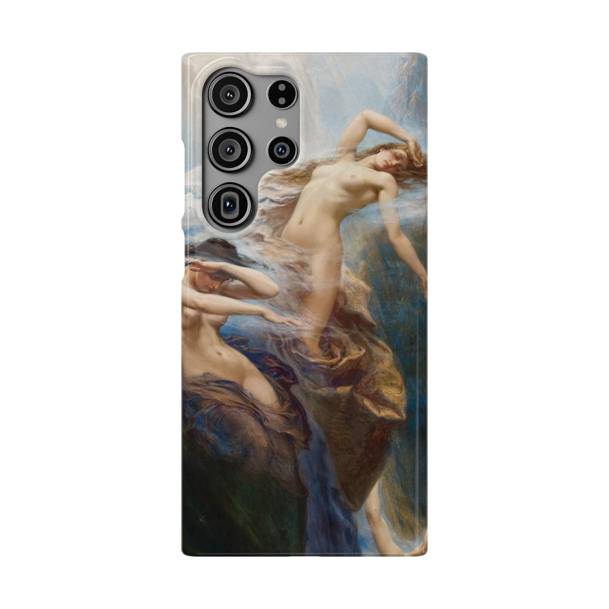 The Mountain Mists by Herbert James Draper - Samsung Slim Case
