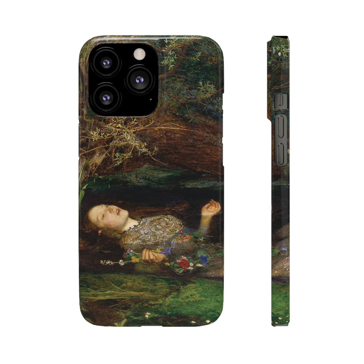 Ophelia by John Everett Millais - iPhone Slim Case