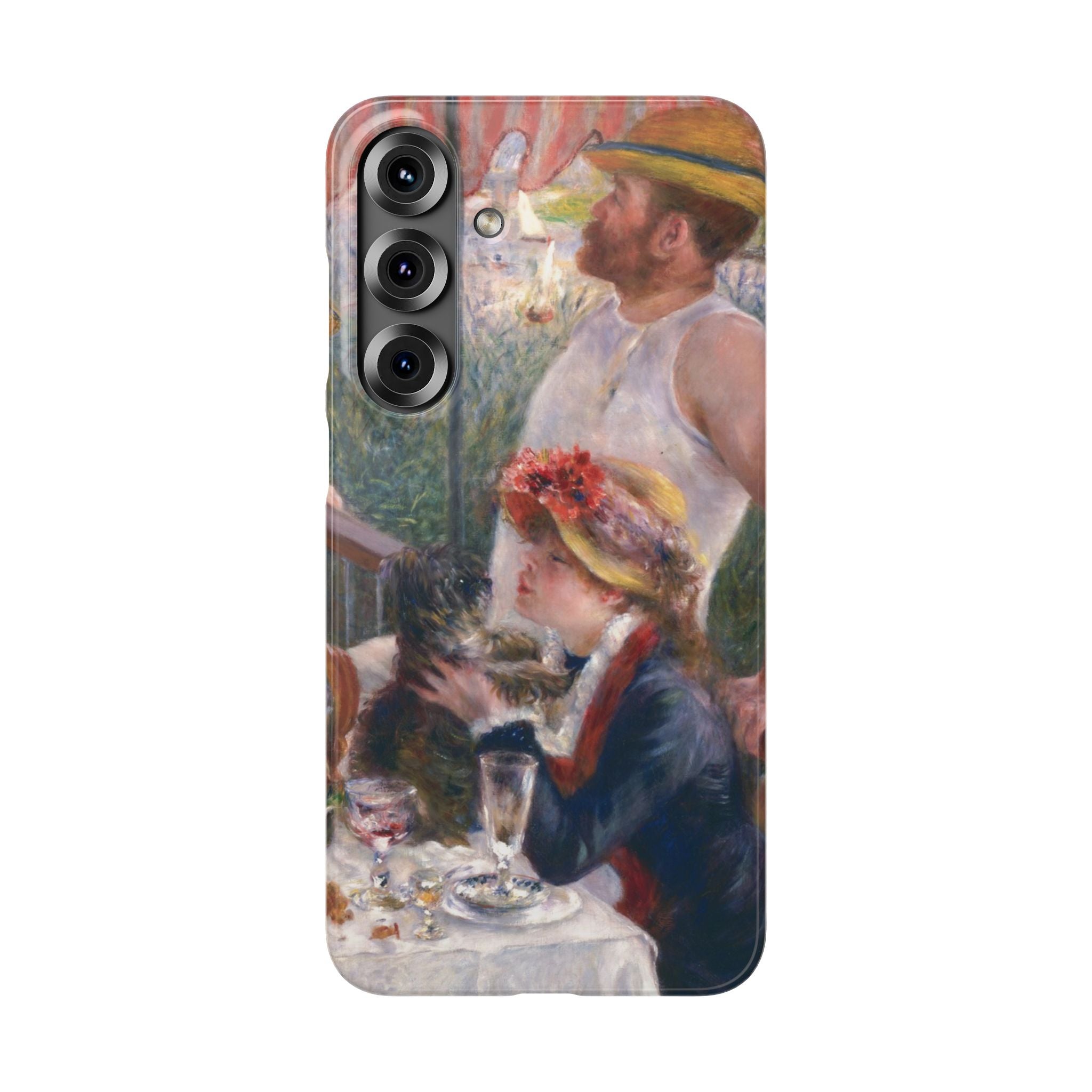 Luncheon of the Boating Party by Pierre Auguste Renoir - Samsung Slim Case