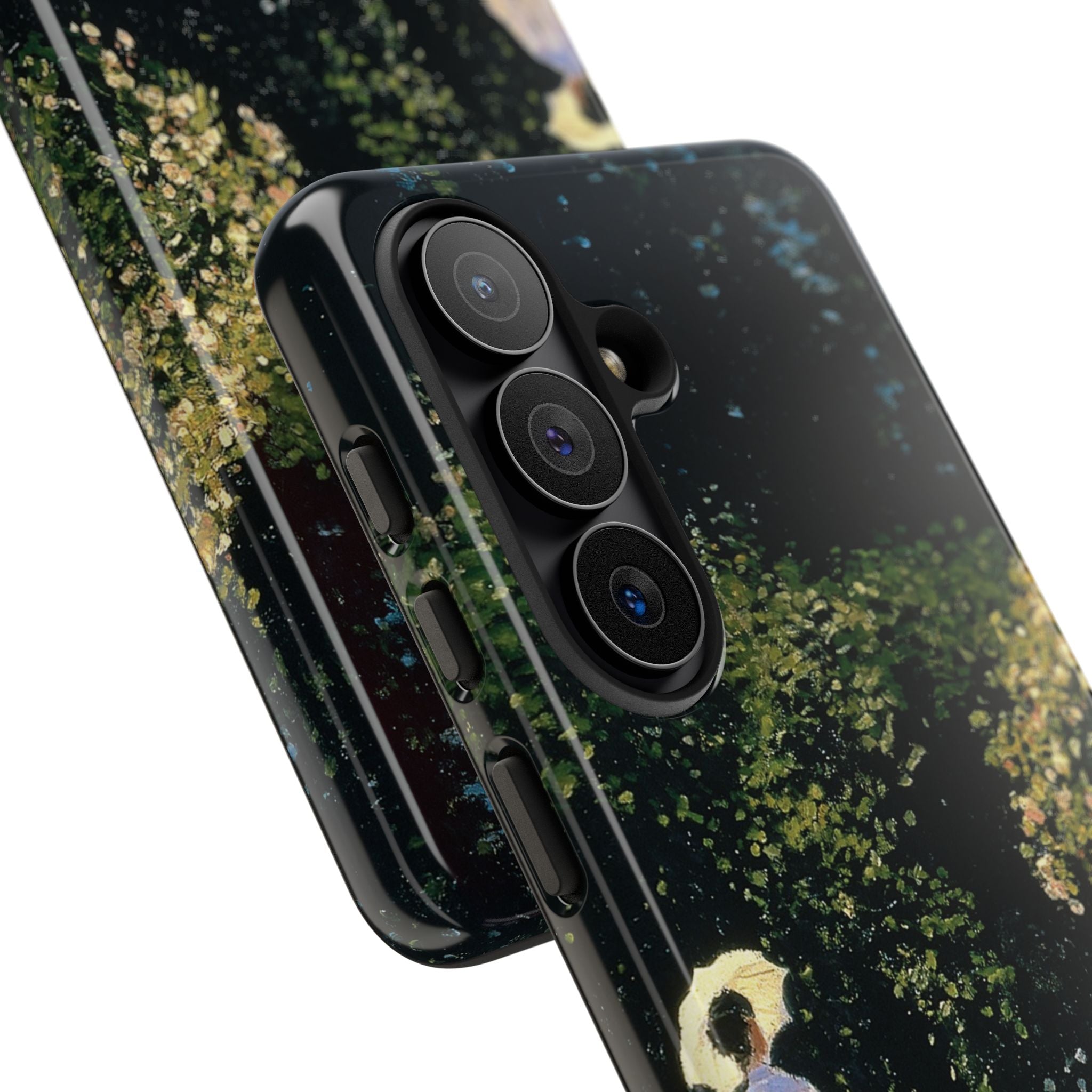 Woman in the Garden by Claude Monet - Samsung Tough Case