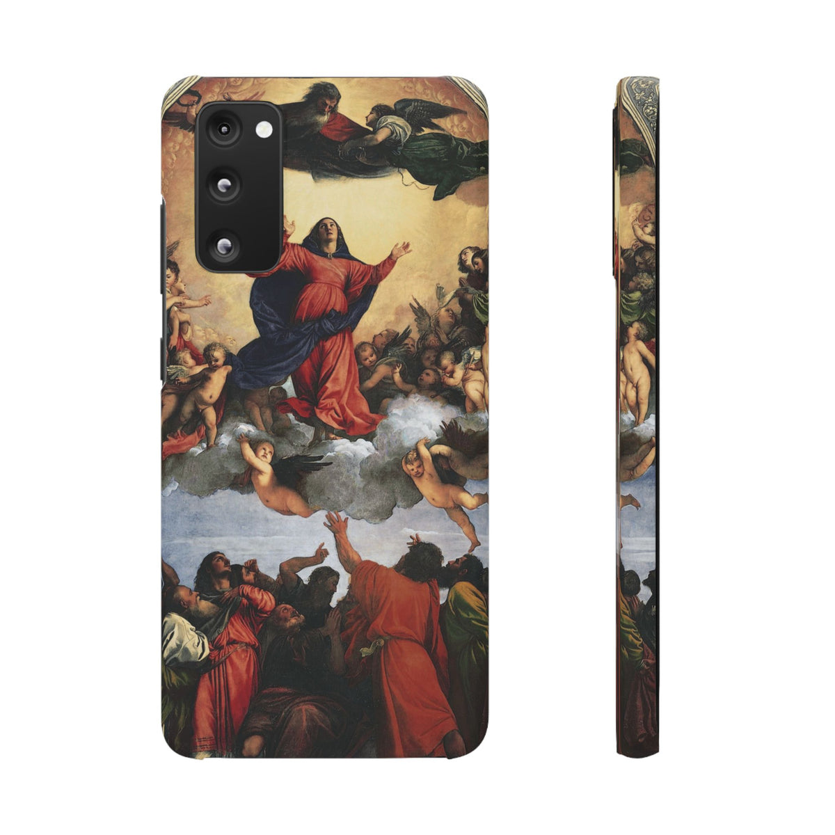Assumption of the Virgin by Titian - Samsung Slim Case