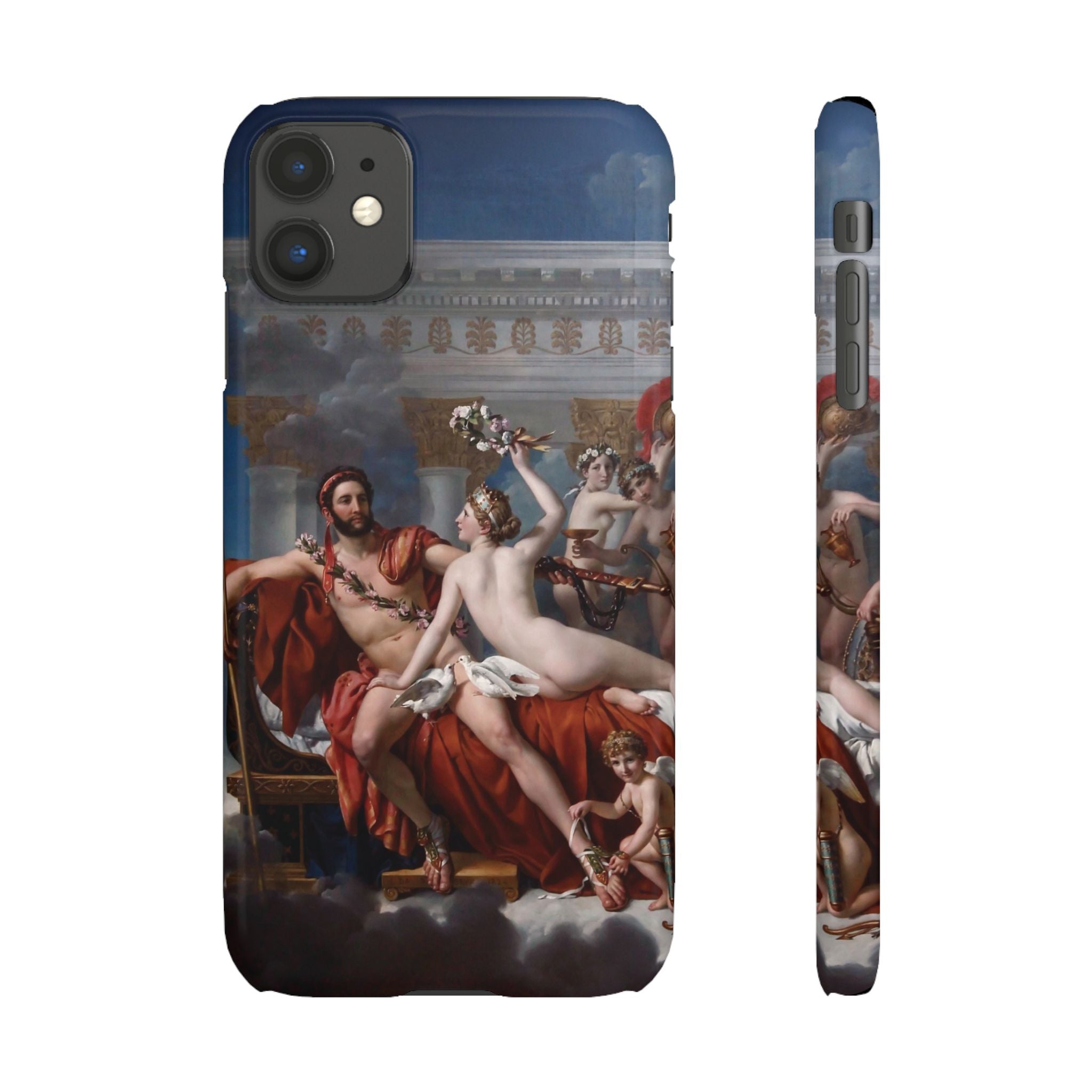 The Death of Marat by Jacques-Louis David - iPhone Slim Case