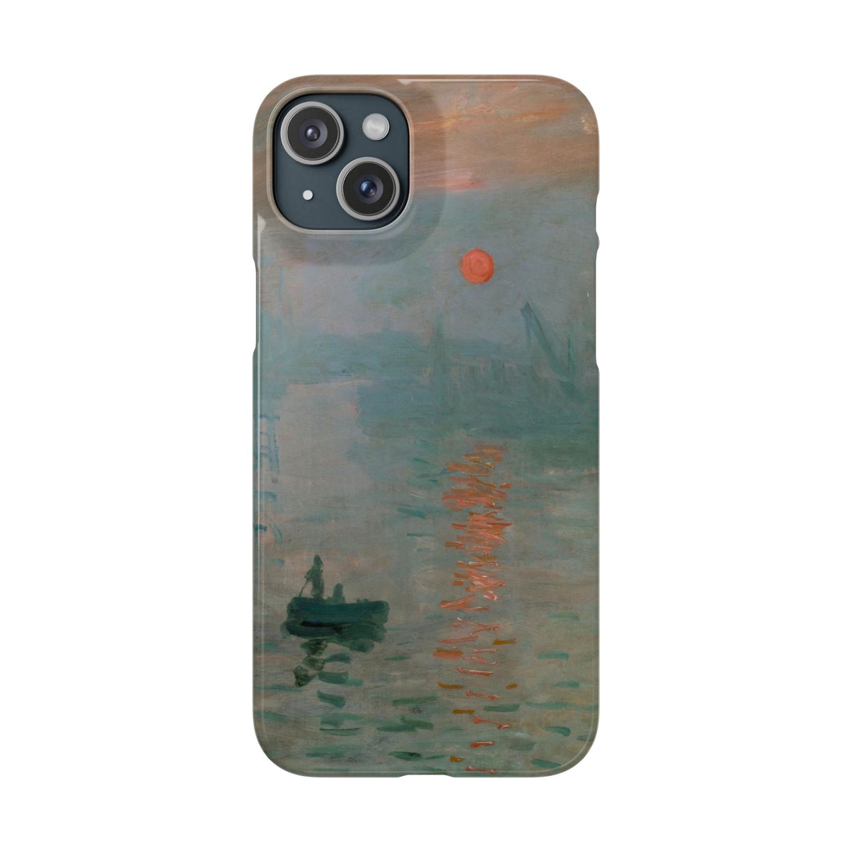 Impression, Sunrise by Claude Monet - iPhone Slim Case