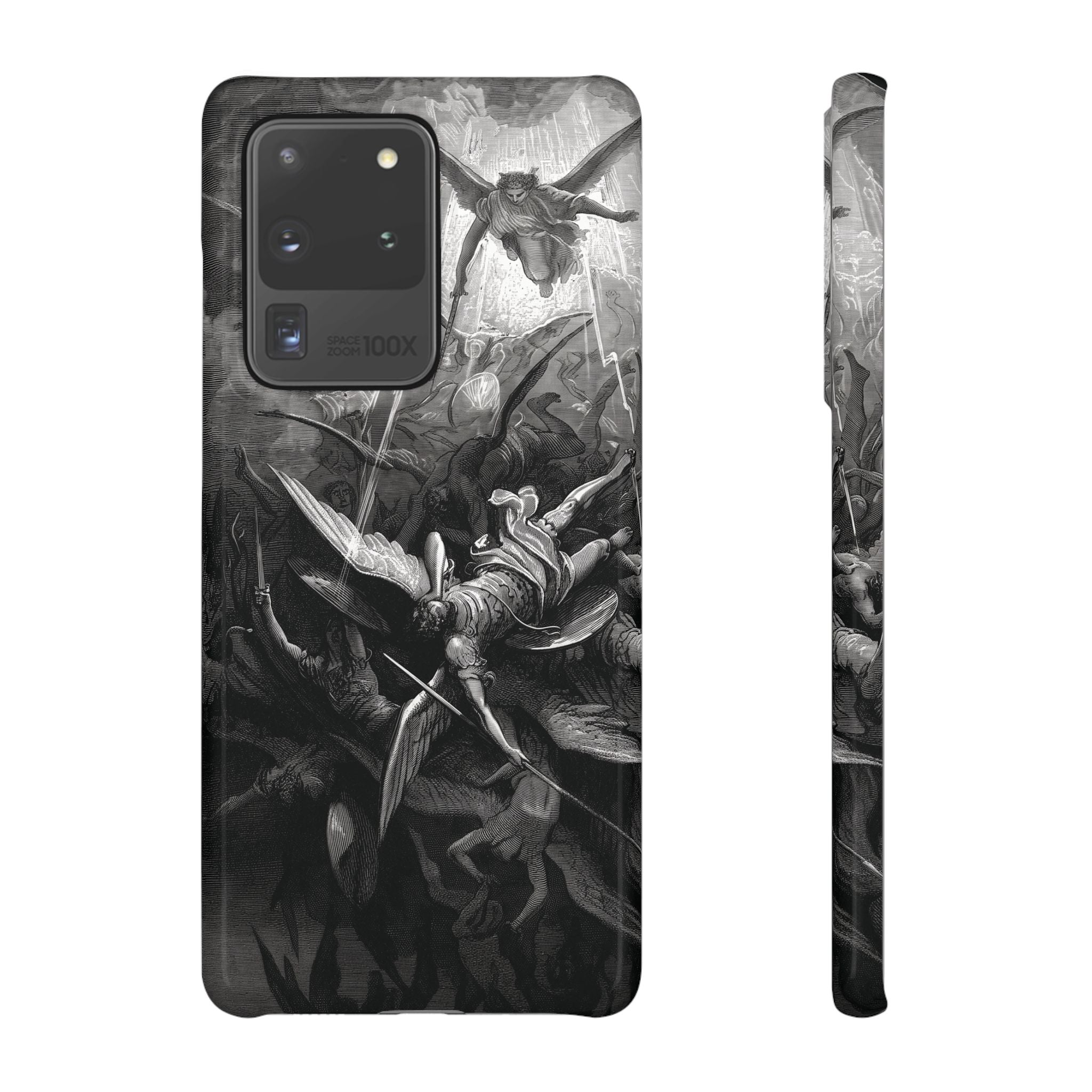 Paradise Lost |The Battle in Heaven by Gustave Doré - Samsung Slim Case