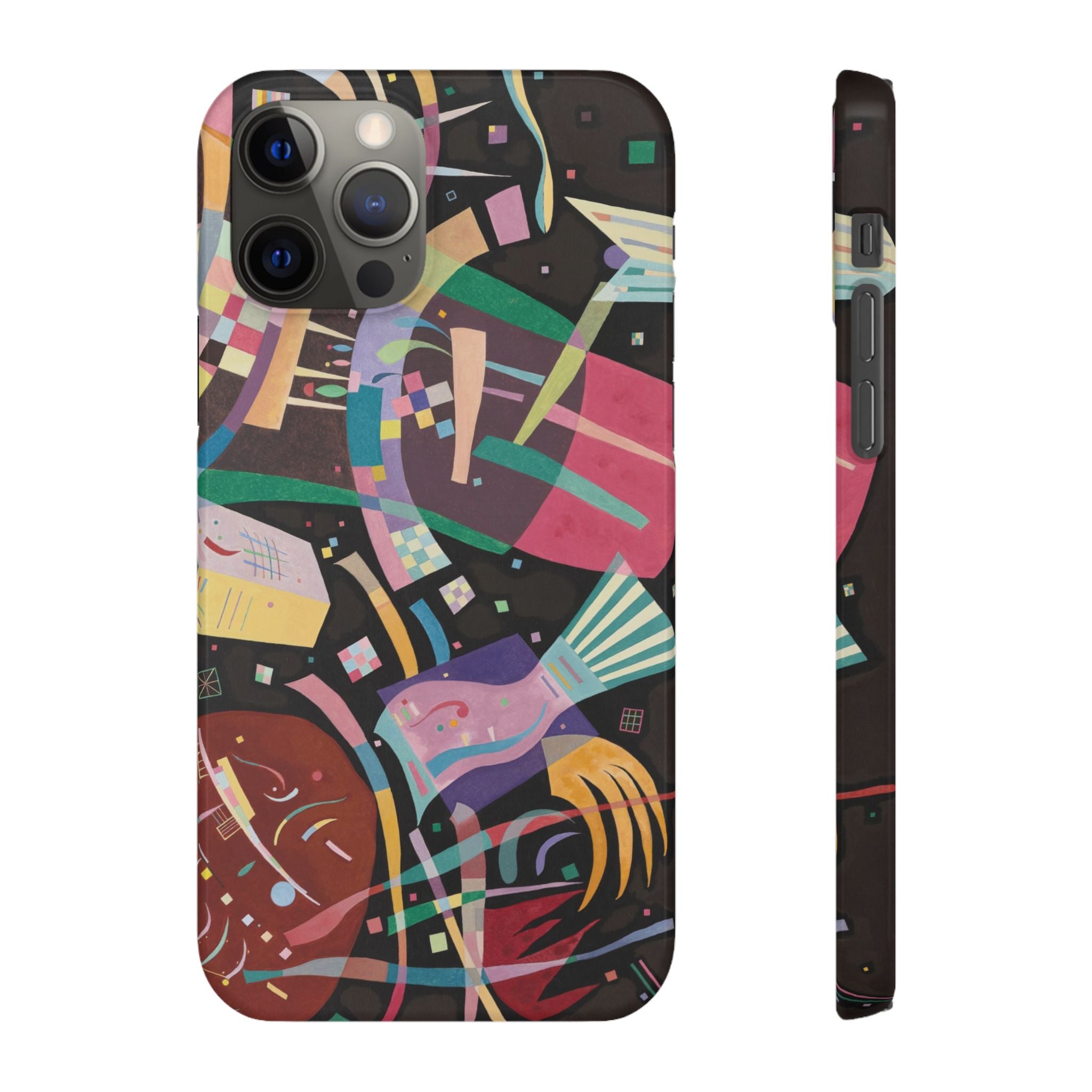 Composition X by Vasily Kandinsky - iPhone Slim Case