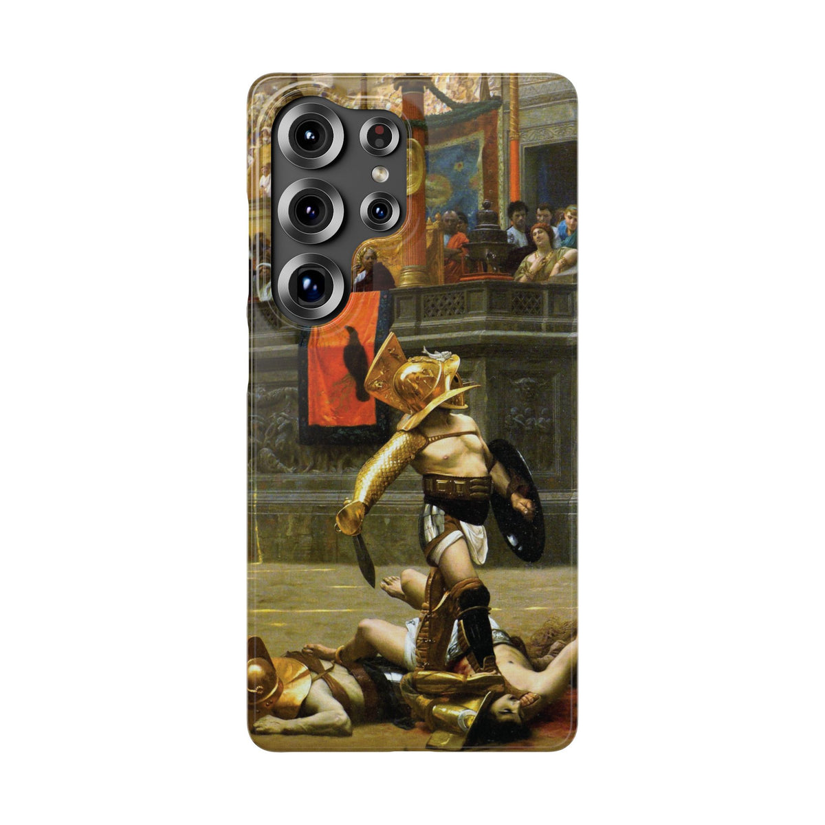 Pollice Verso by Jean Leon Gerome - Samsung Slim Case