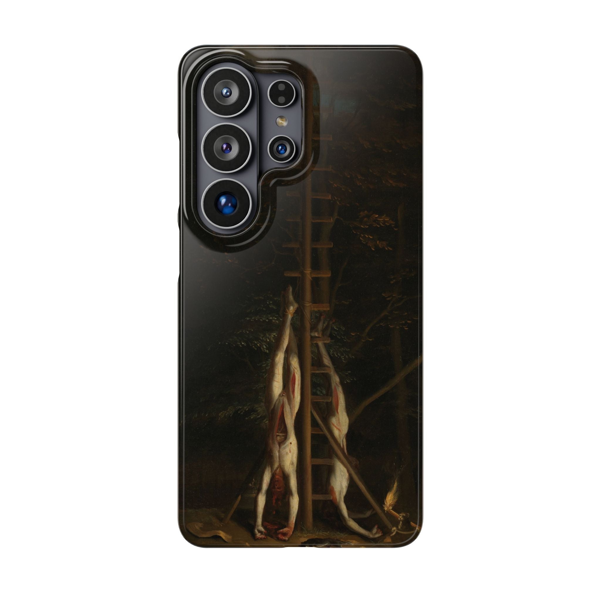 The Corpses of the De Witt Brothers by Jan de Baen - Samsung Slim Case