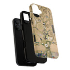 The Tree of Life by Gustav Klimt - iPhone Tough Case
