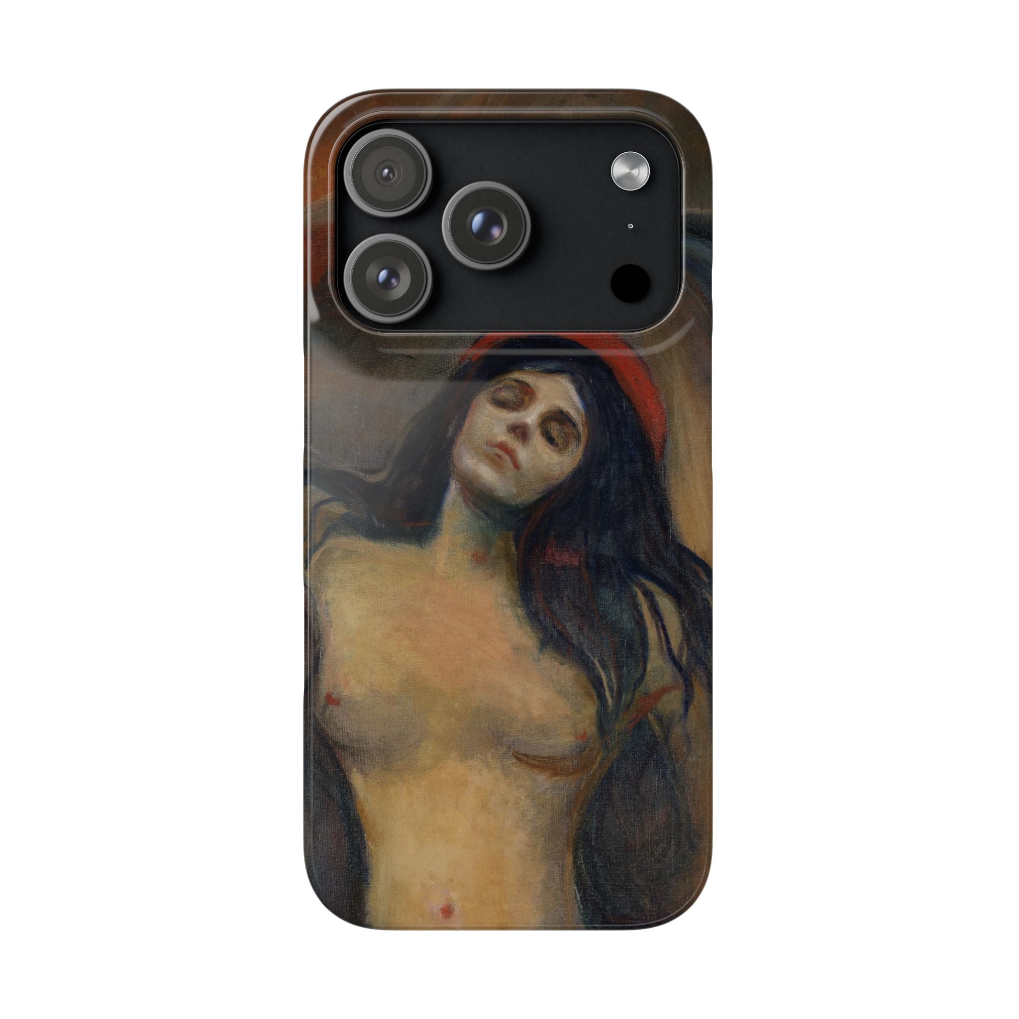Madonna by Edvard Munch - iPhone Slim Case