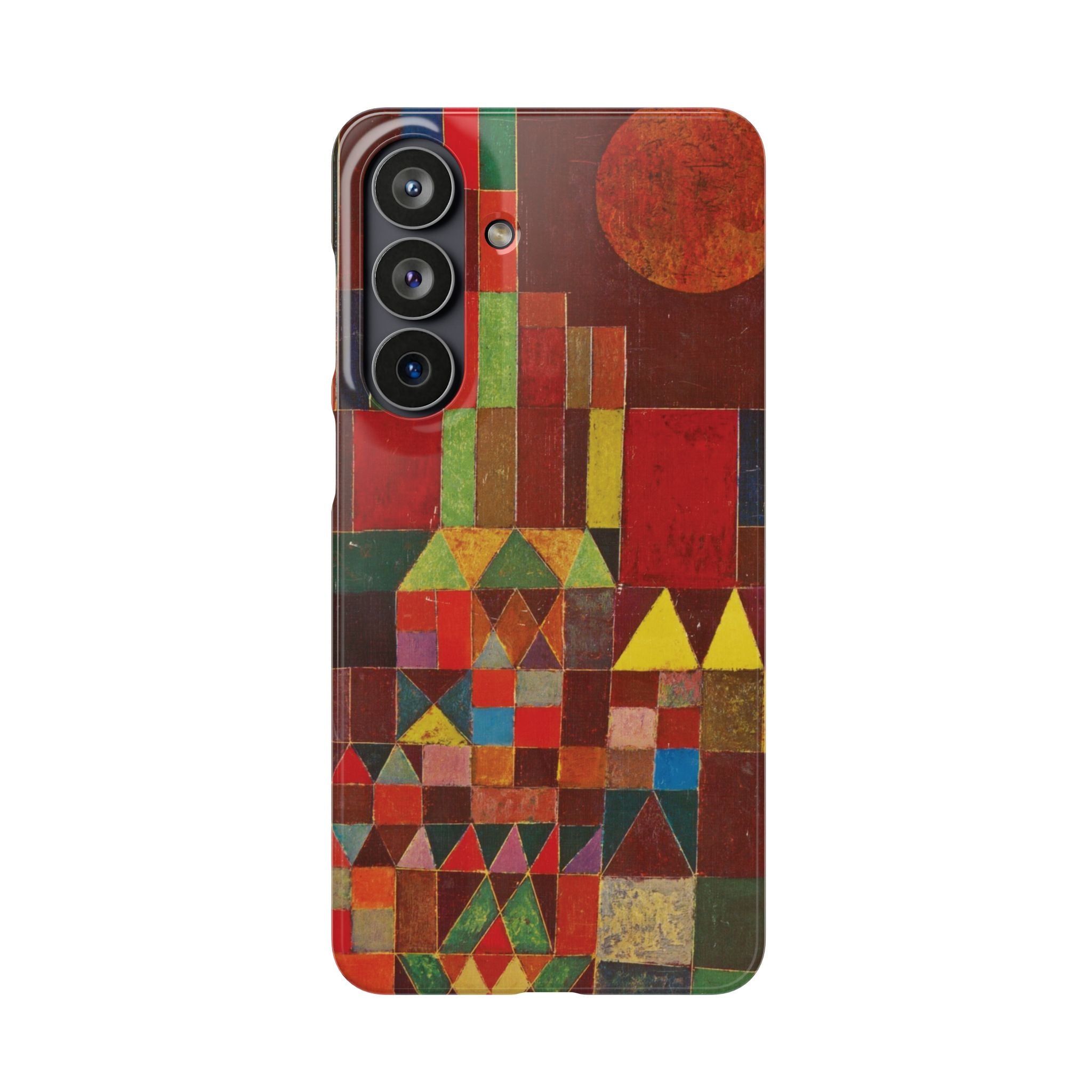 Castle and Sun by Paul Klee - Samsung Slim Case