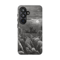 The Wolves and The Sheep by Gustave Dore - Samsung Tough Case