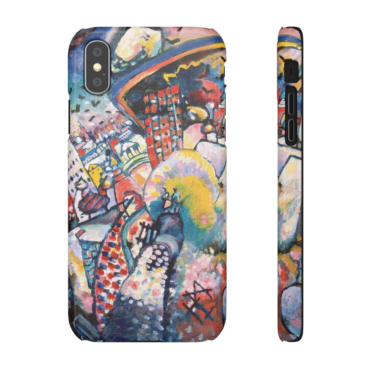 Moscow, Red Square by Vasily Kandinsky - iPhone Slim Case