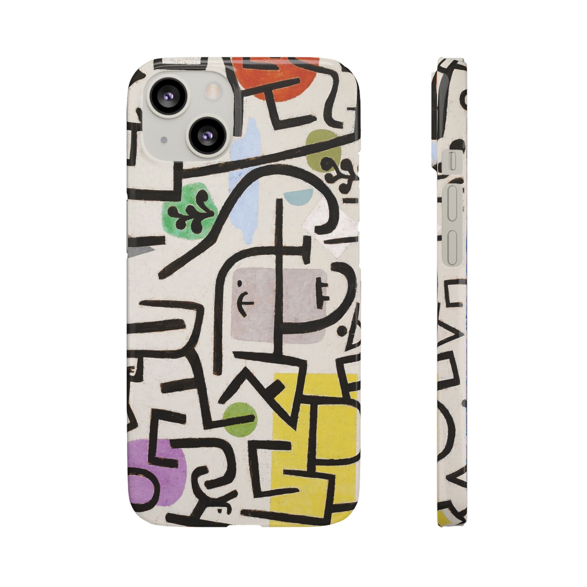 Rich Harbour by Paul Klee - iPhone Slim Case