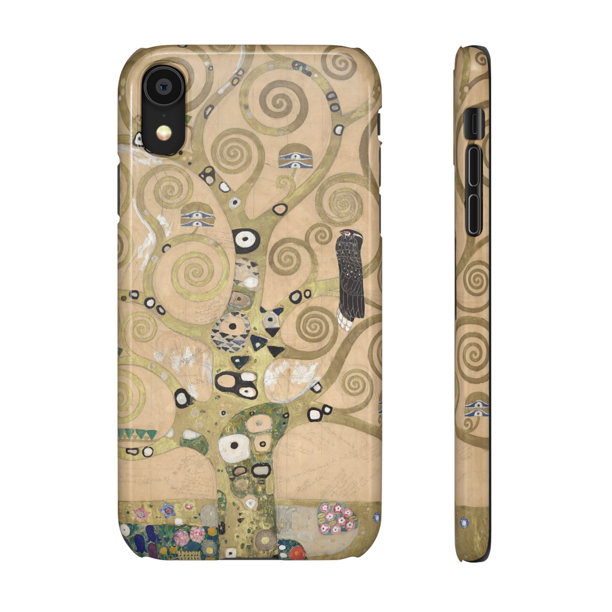 The Tree of Life by Gustav Klimt - iPhone Slim Case