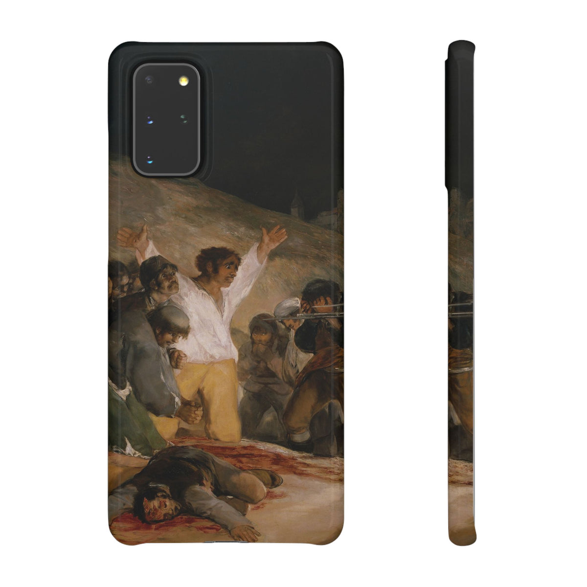 The Third of May 1808 by Francisco Goya - Samsung Slim Case
