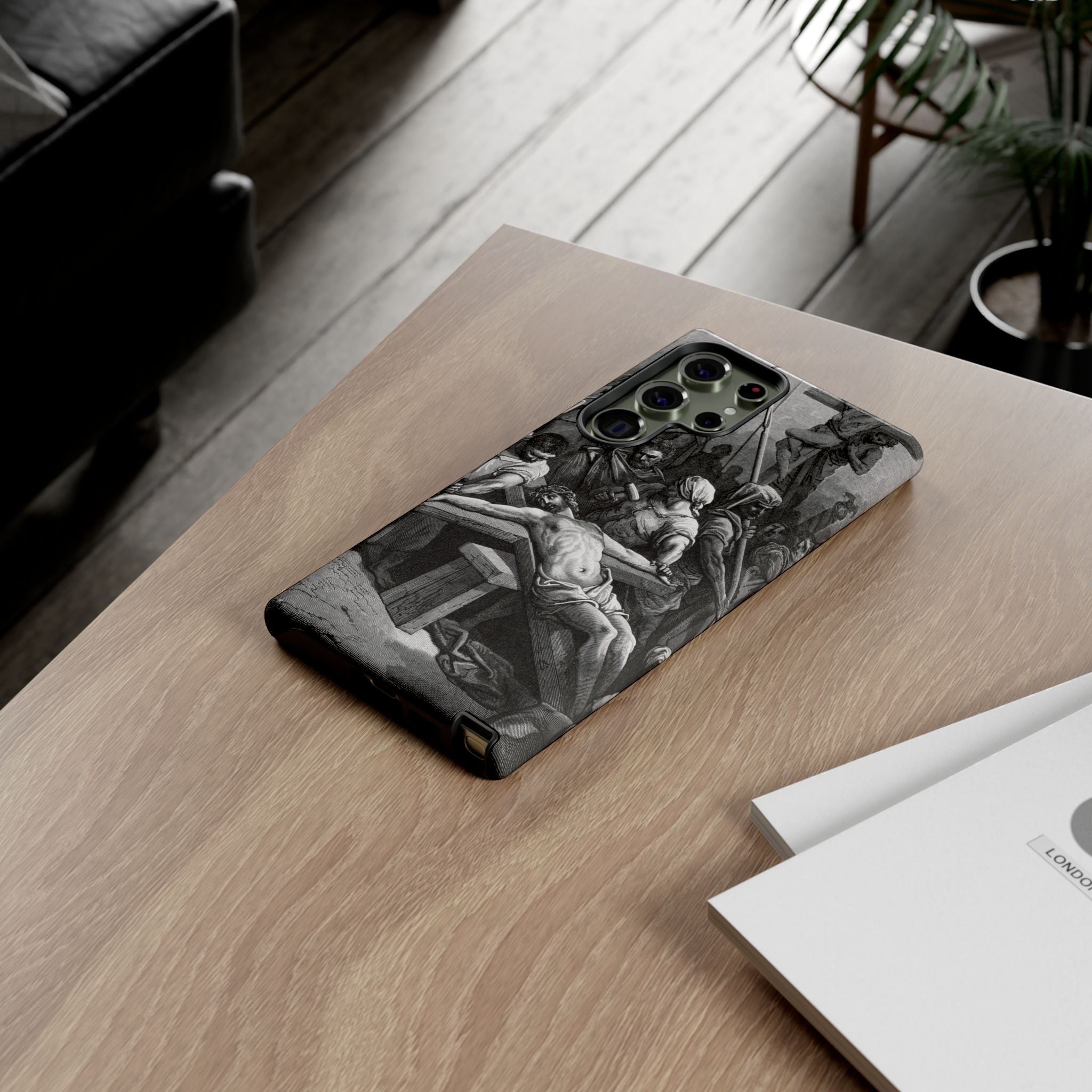 Kreuzigung Jesu von Gustave Doré – Samsung Tough Case