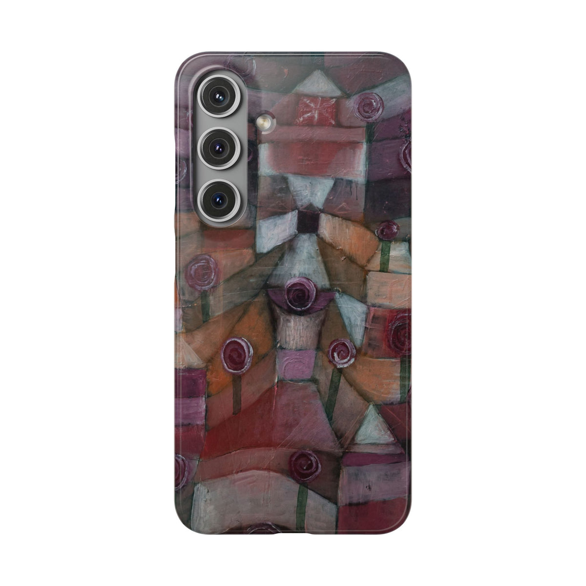Rose Garden by Paul Klee - Samsung Slim Case