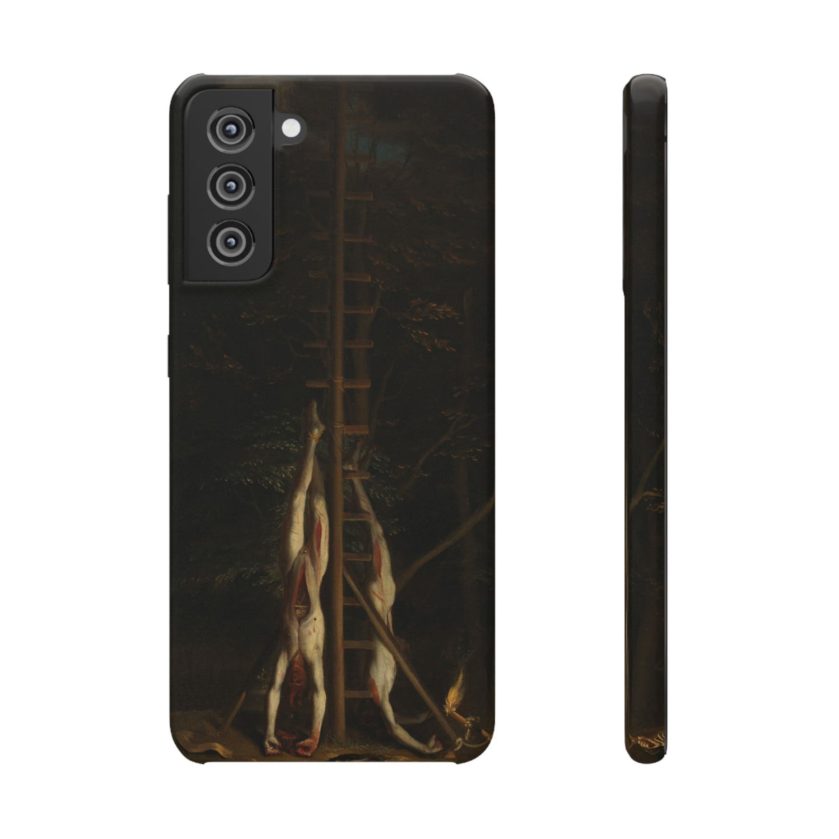 The Corpses of the De Witt Brothers by Jan de Baen - Samsung Slim Case