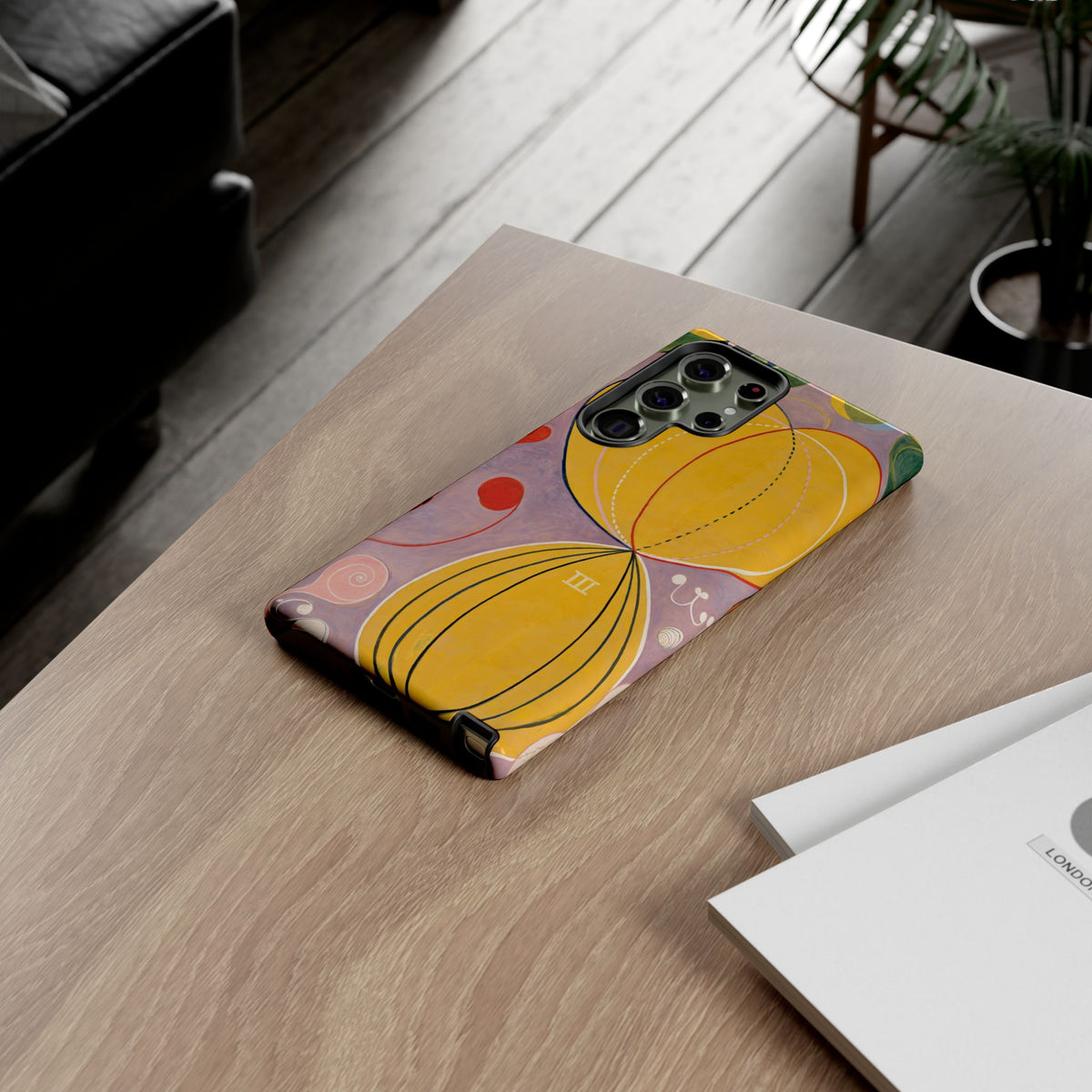 Die zehn Größten Nr. 7, Erwachsensein von Hilma af Klint – Samsung Tough Case