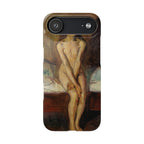 Puberty by Edvard Munch - iPhone Slim Case