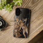 Flora and Zephyr from Primavera by Sandro Botticelli - iPhone Tough Case