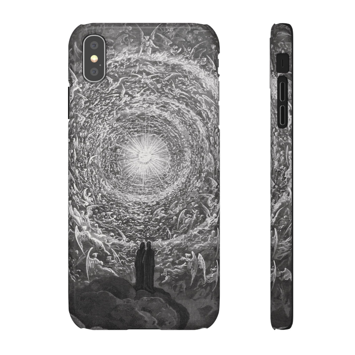 The Empyrean by Gustavo Doré - iPhone Slim Case