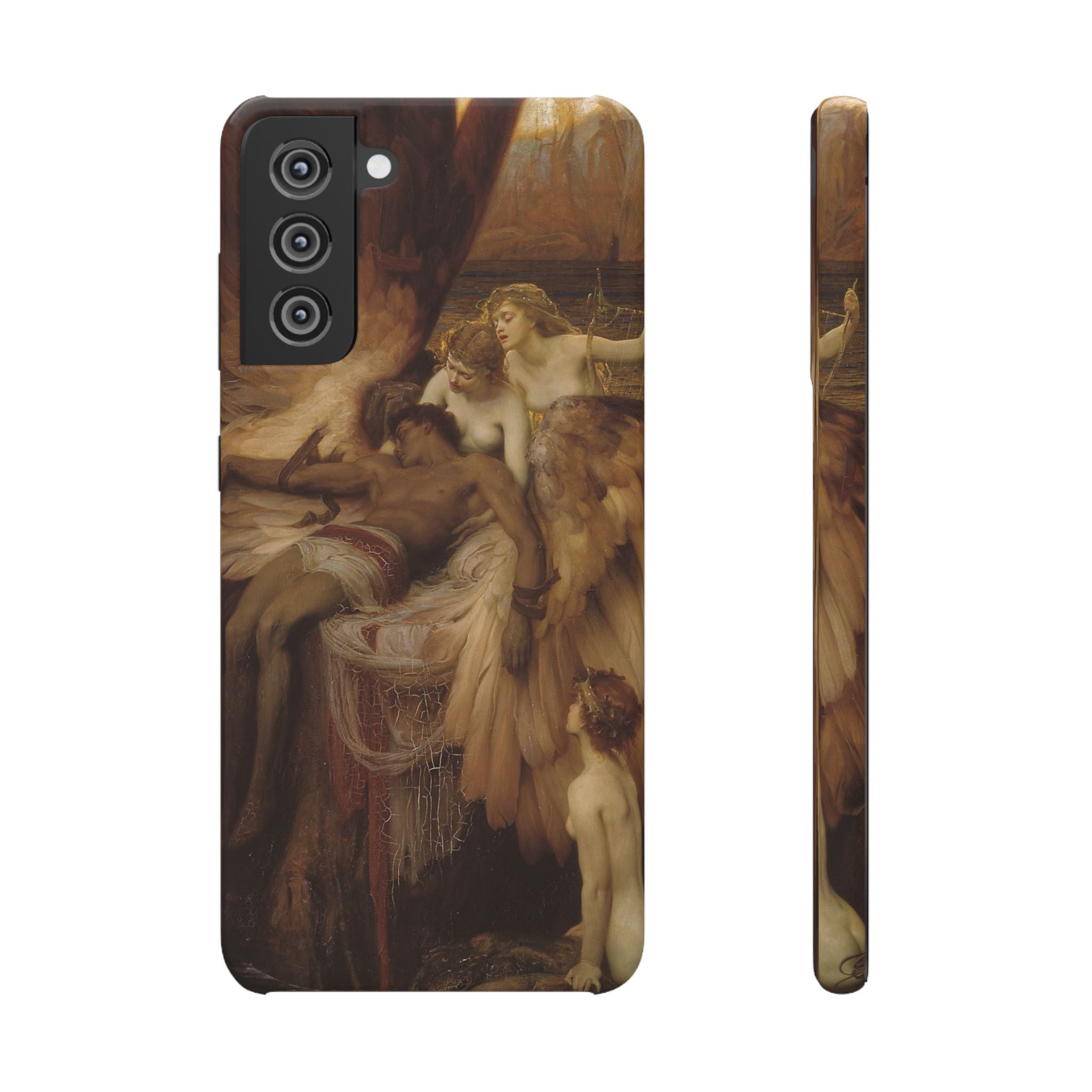 The Lament for Icarus by Herbert James Draper - Samsung Slim Case