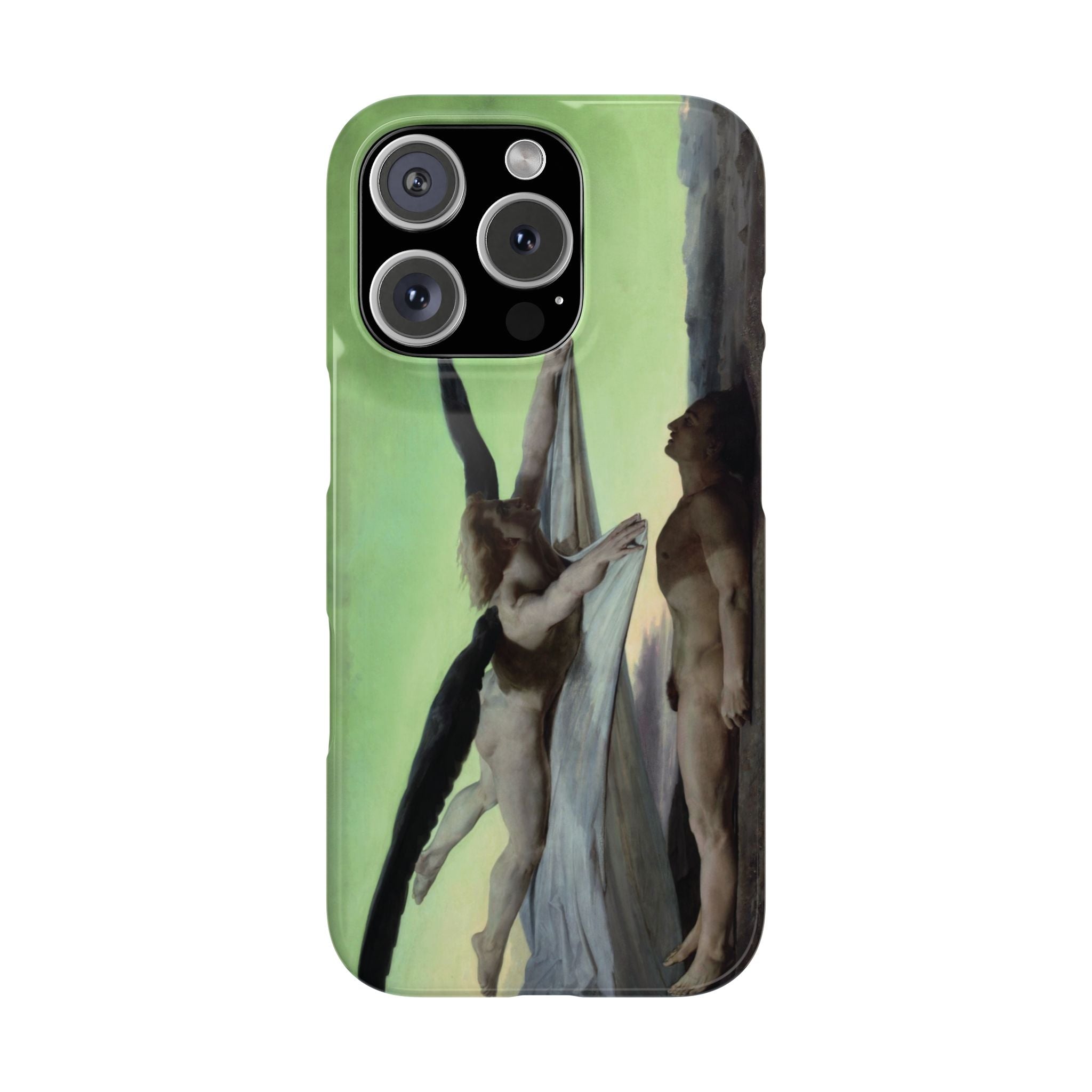 Equality Before Death by William-Adolphe Bouguereau - iPhone Slim Case