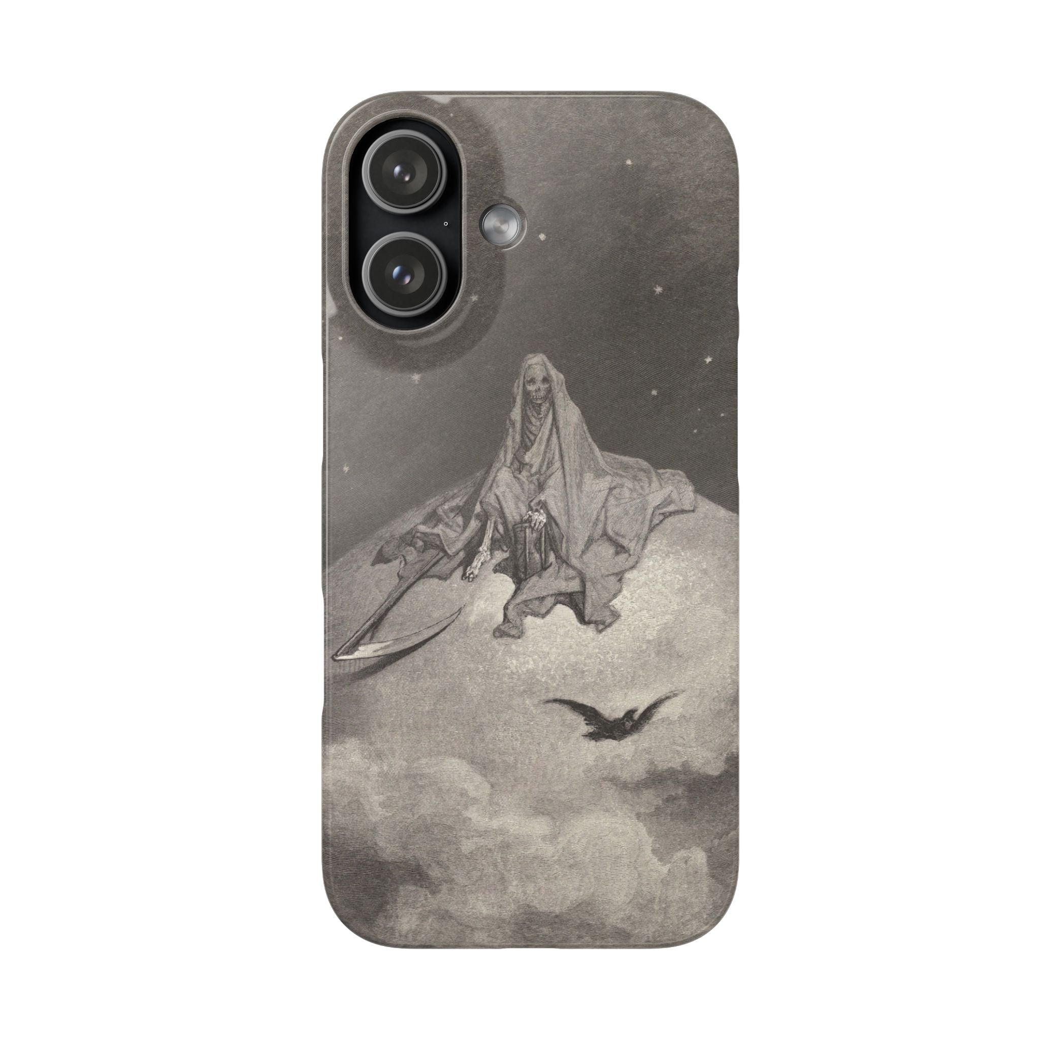 Doubting, Dreaming by Gustave Doré - iPhone Slim Case
