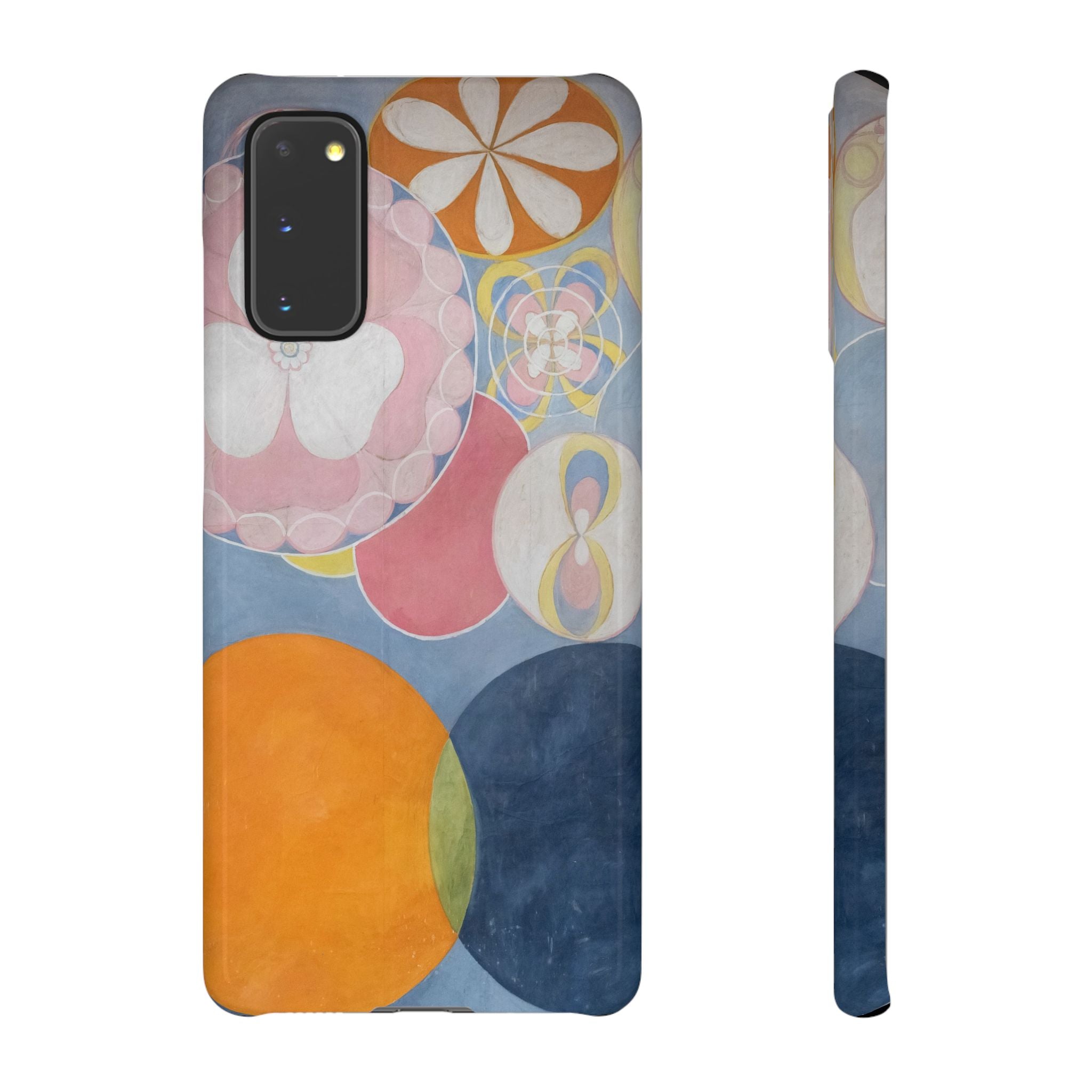 The Ten Largest No. 2, Childhood by Hilma af Klint - Samsung Slim Case
