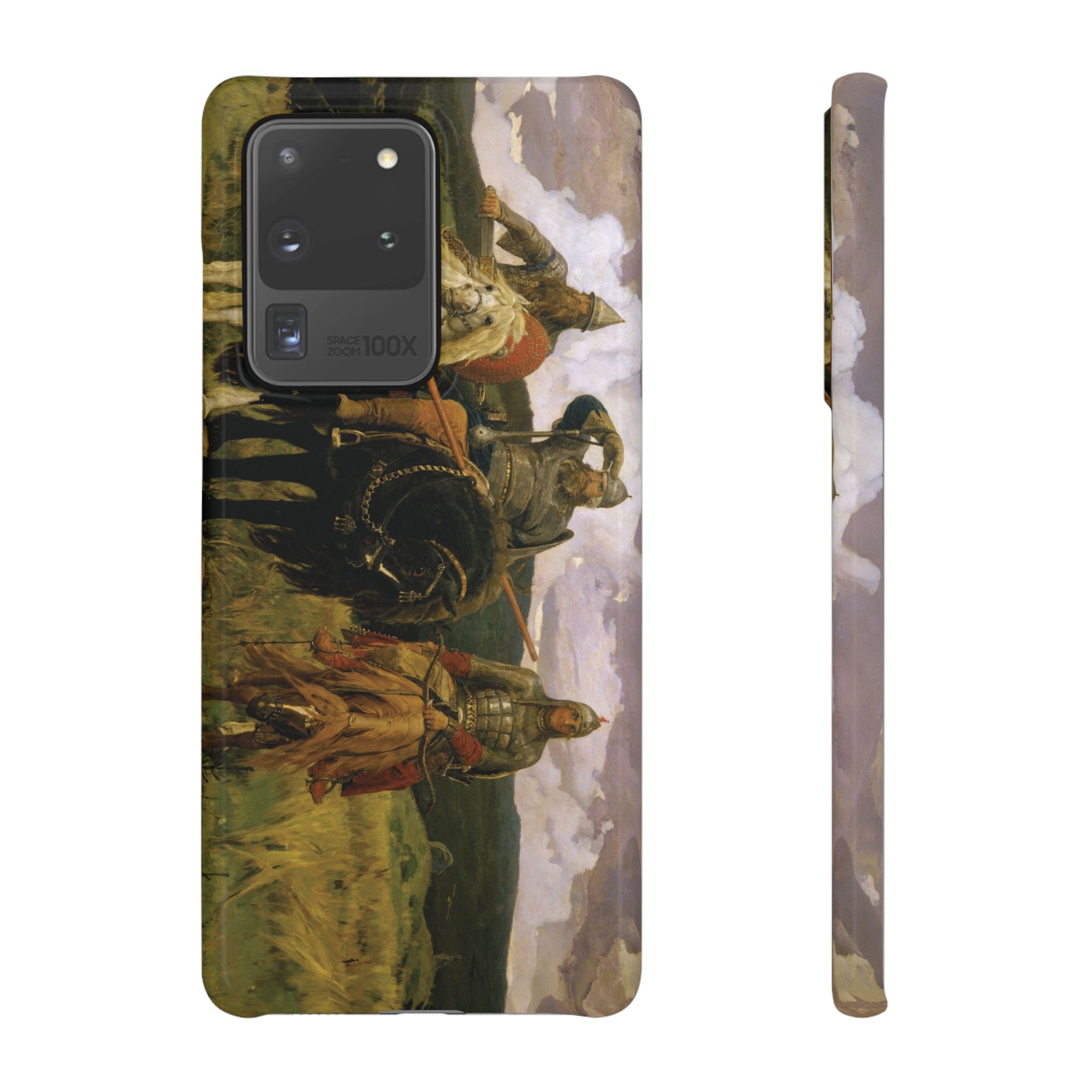 Bogatyrs by Viktor Vasnetsov - Samsung Slim Case