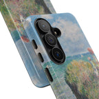 Cliff Walk at Pourville by Claude Monet - Samsung Tough Case
