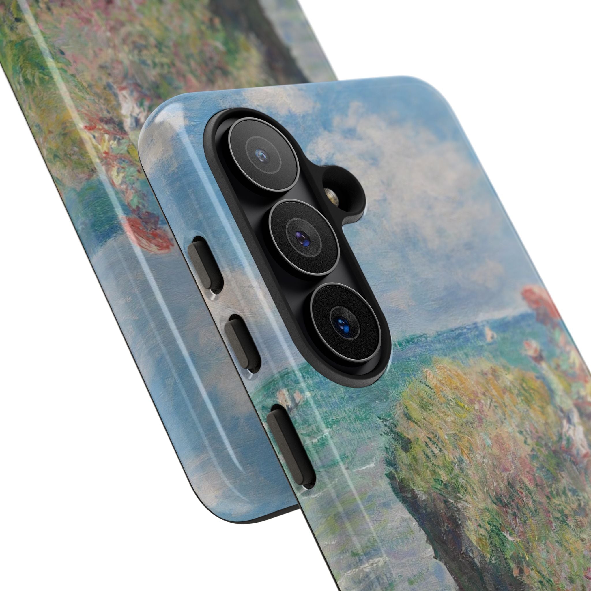 Cliff Walk at Pourville by Claude Monet - Samsung Tough Case