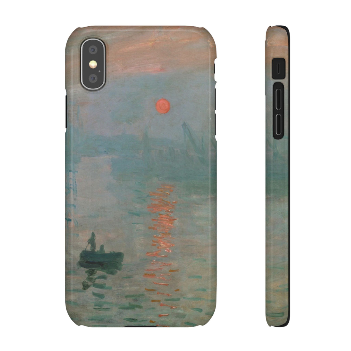 Impression, Sunrise by Claude Monet - iPhone Slim Case