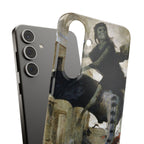 The Plague by Arnold Böcklin - Samsung Slim Case