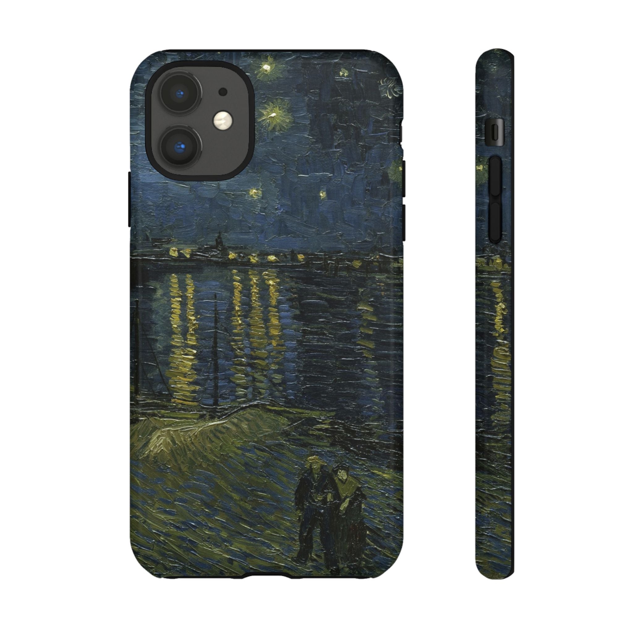 Starry Night on the Rhone by Van Gogh - iPhone Tough Case