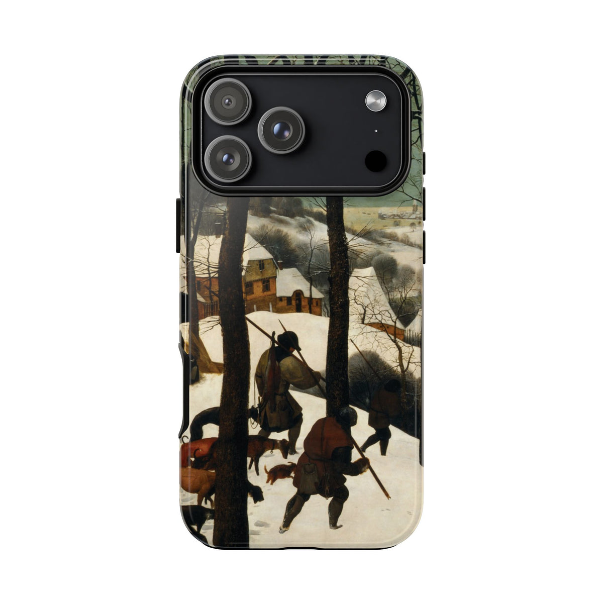The Hunters in the Snow by Pieter Bruegel the Elder - iPhone Tough Case