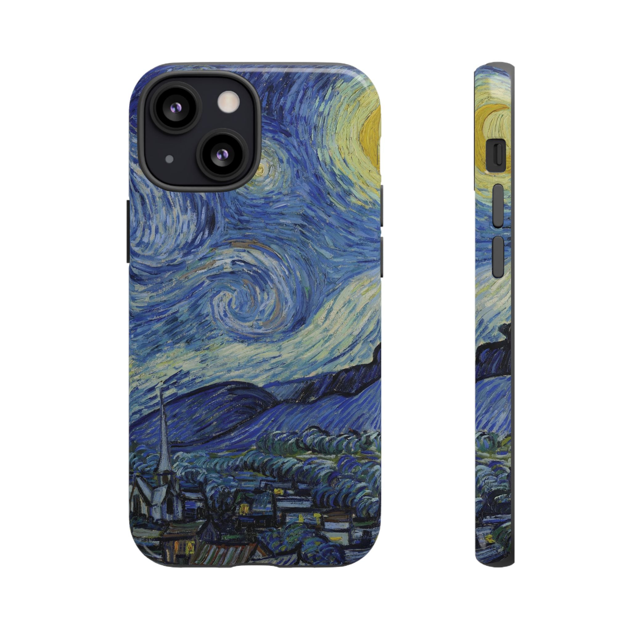 Starry Night by Van Gogh - iPhone Tough Case