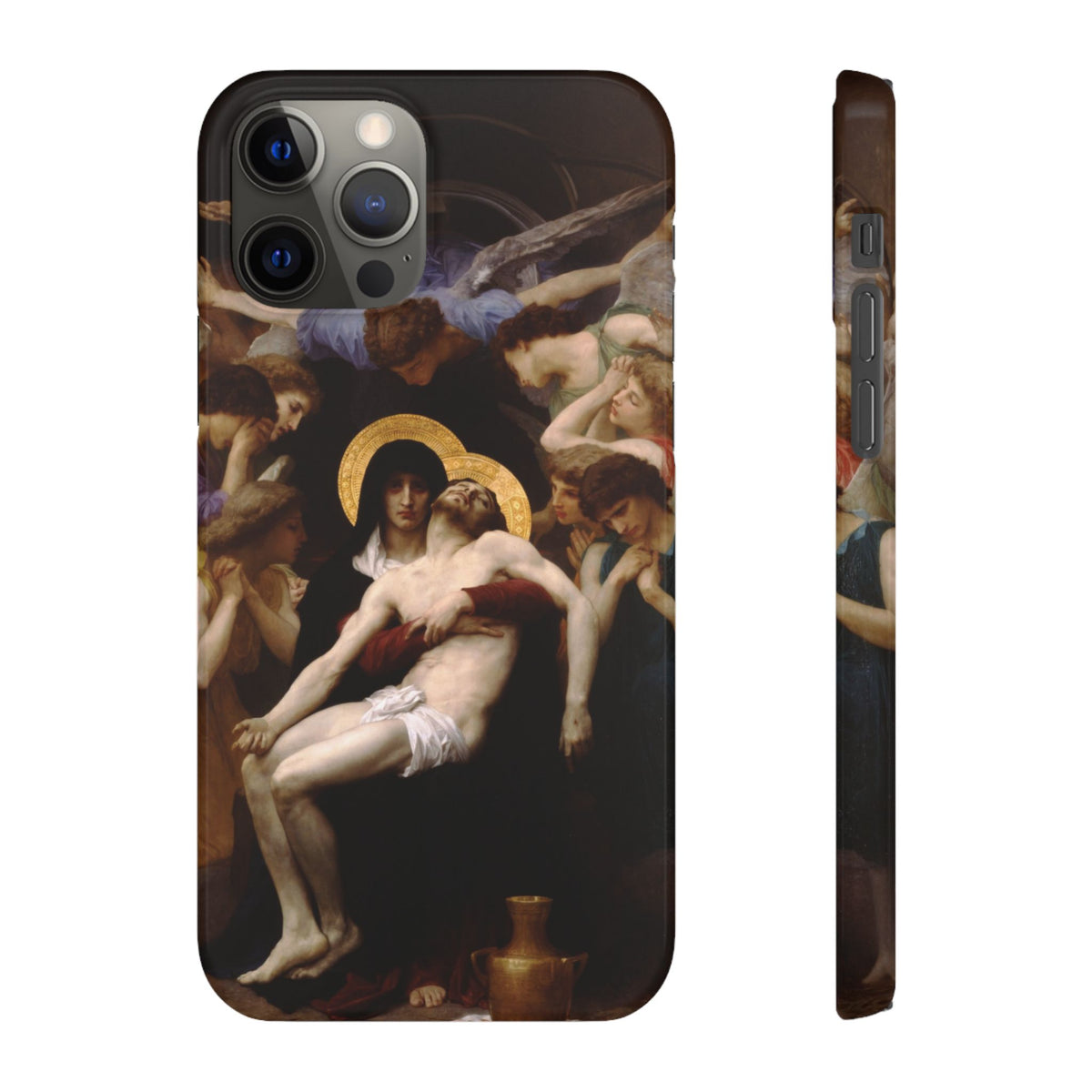 Pieta by William-Adolphe Bouguereau - iPhone Slim Case