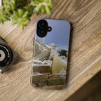 The Sea of Ice by Caspar David Friedrich - iPhone Tough Case