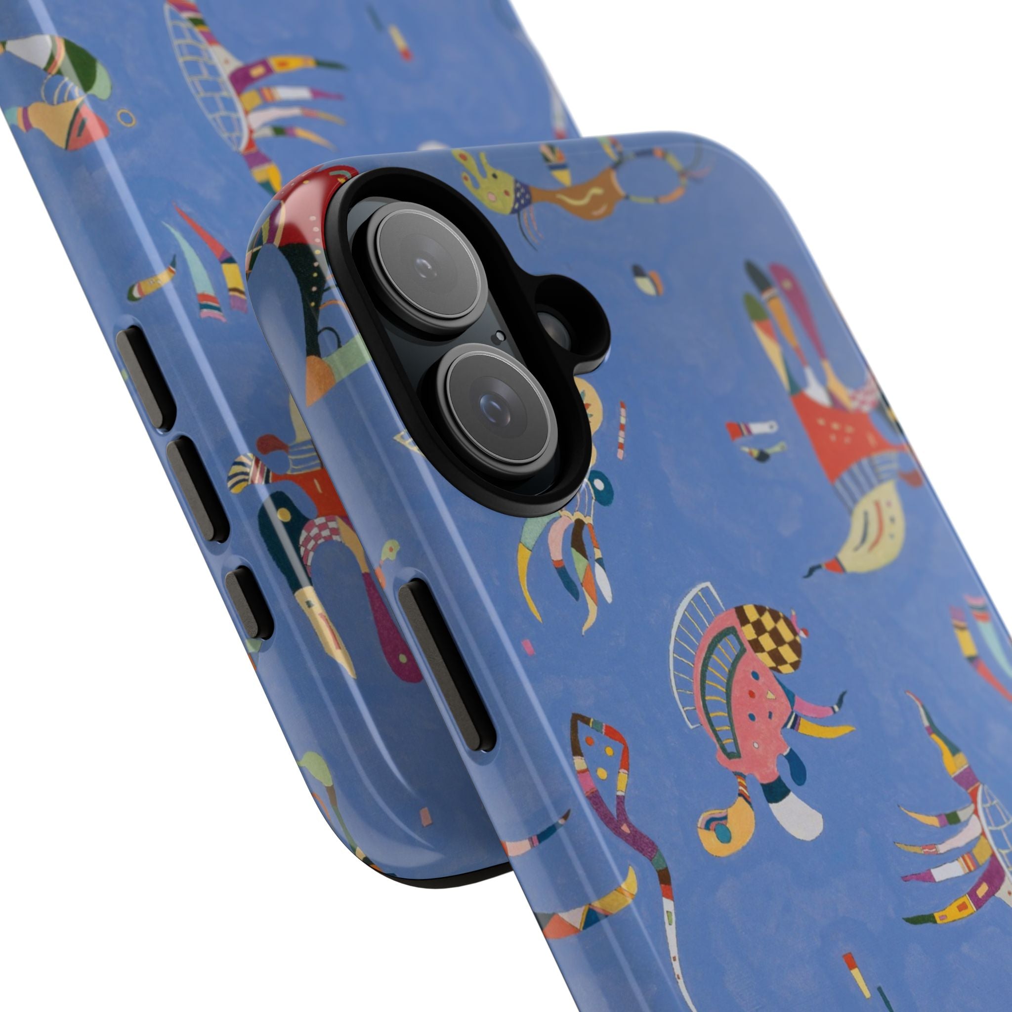 Sky Blue by Vasily Kandinsky - iPhone Tough Case